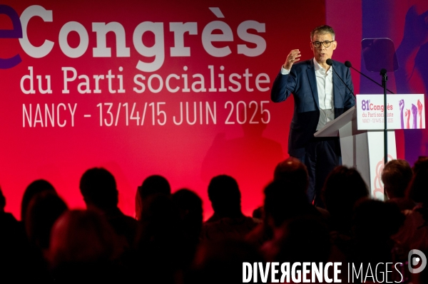 Congrès du PS.