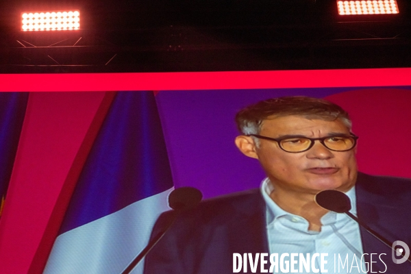 Congrès du PS.