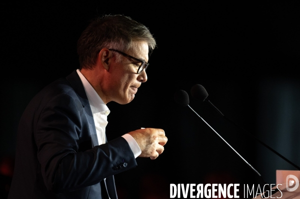 Congrès du PS.