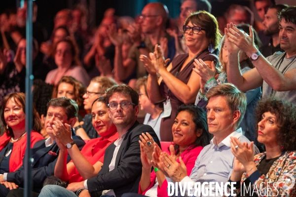 Congrès du PS.