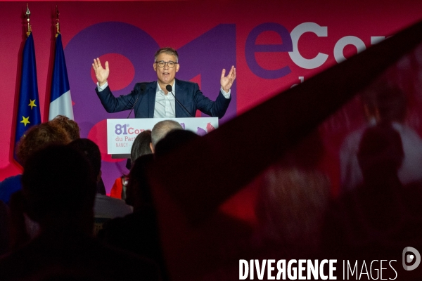 Congrès du PS.