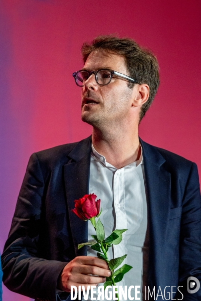 Congrès du PS.