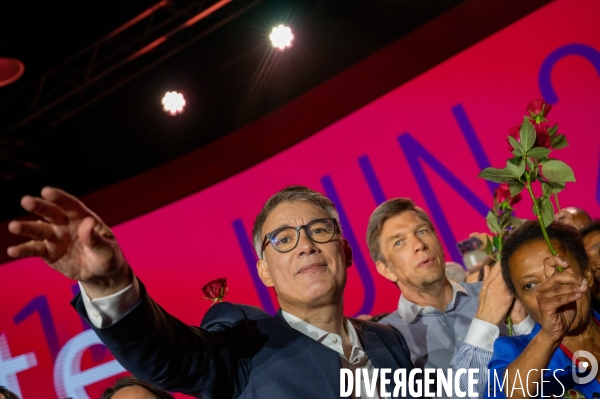 Congrès du PS.