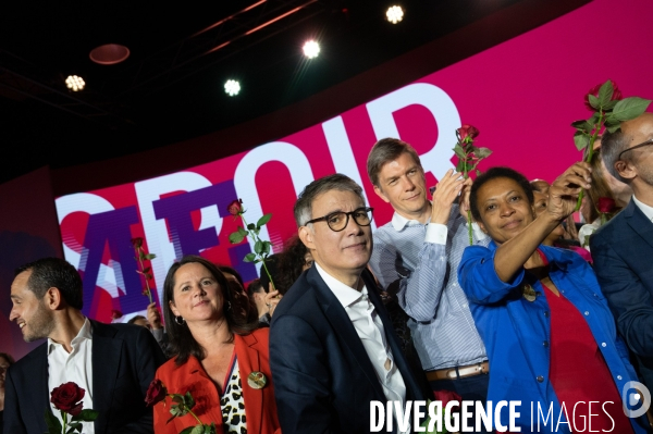 Congrès du PS.