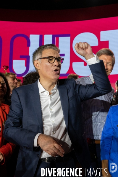 Congrès du PS.
