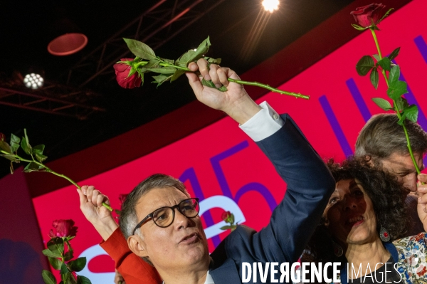 Congrès du PS.