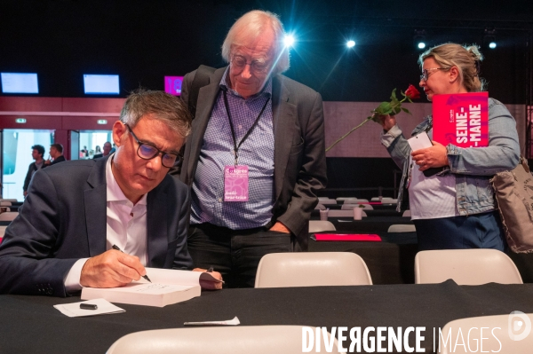 Congrès du PS.