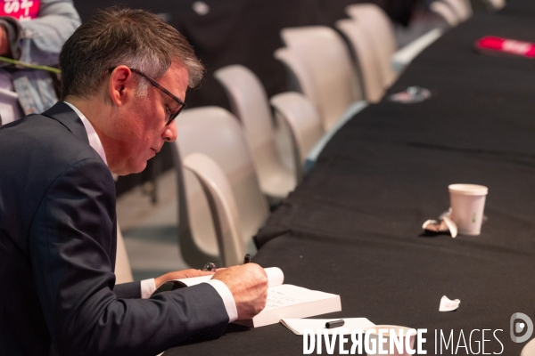 Congrès du PS.