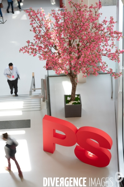 Congrès du PS.