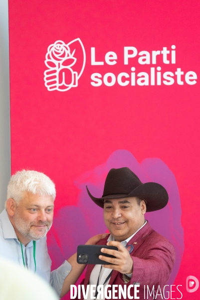 Congrès du PS.