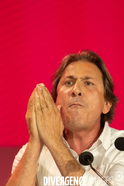 Jérôme Guedj. Congrès du PS.