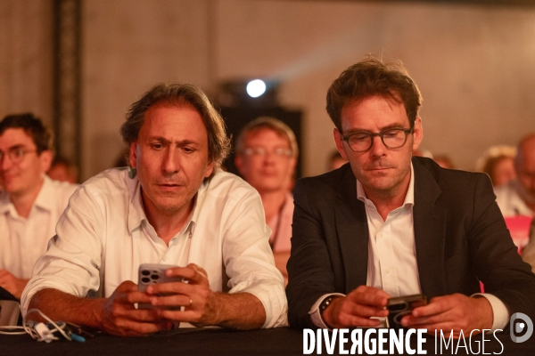 Jérôme Guedj. Congrès du PS.