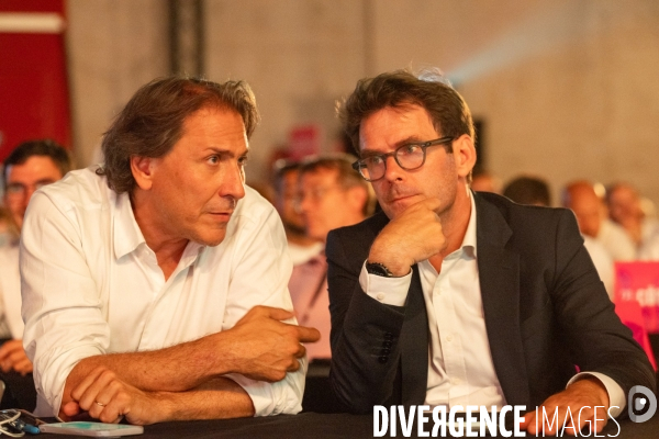 Jérôme Guedj. Congrès du PS.