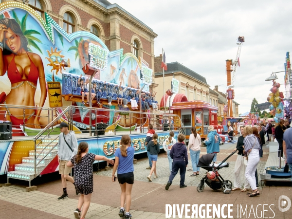 Catch, fete foraine dans L Aisne