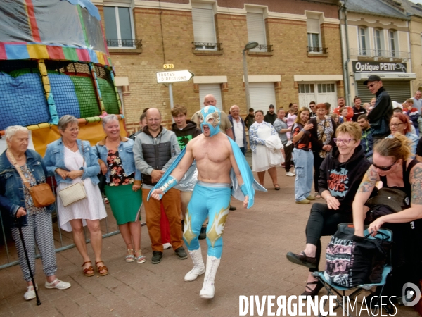 Catch, fete foraine dans L Aisne