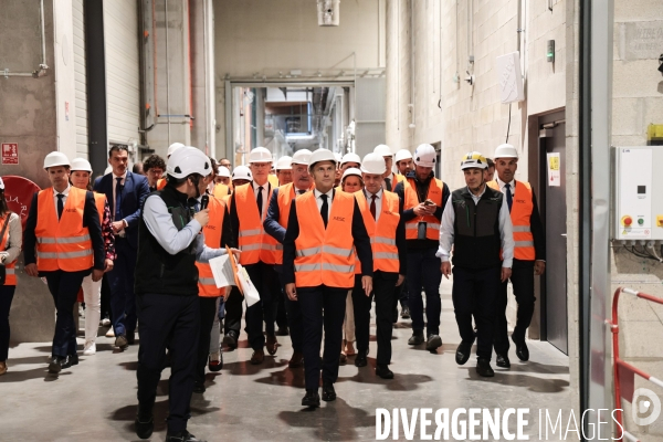 Emmanuel macron dans le nord pas de calais
