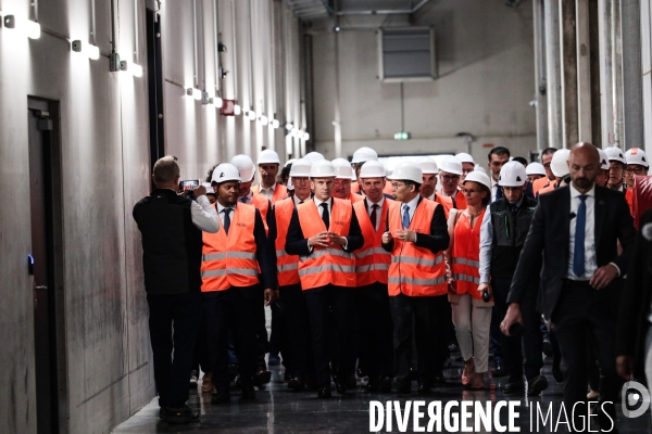 Emmanuel macron dans le nord pas de calais