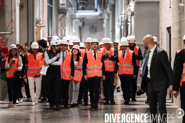 Emmanuel macron dans le nord pas de calais