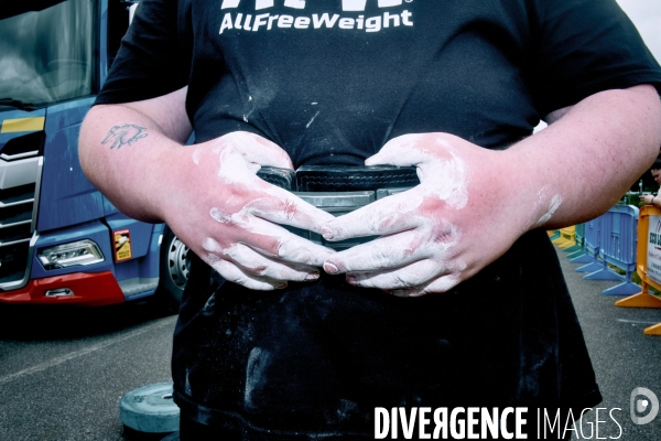 Championnat de France Strongman/Strongwoman