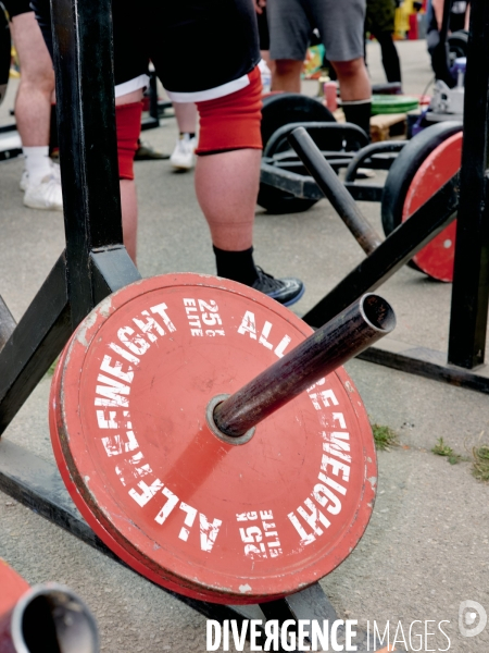 Championnat de France Strongman/Strongwoman