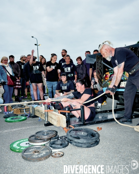 Championnat de France Strongman/Strongwoman
