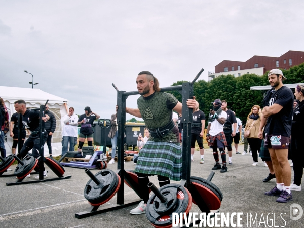 Championnat de France Strongman/Strongwoman