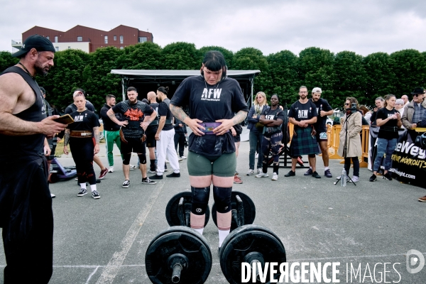 Championnat de France Strongman/Strongwoman