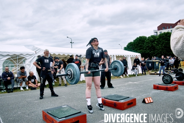 Championnat de France Strongman/Strongwoman