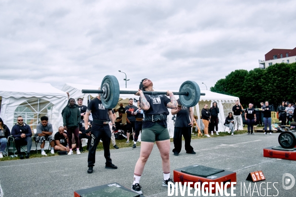 Championnat de France Strongman/Strongwoman