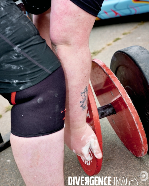 Championnat de France Strongman/Strongwoman