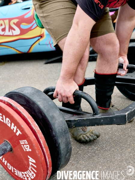 Championnat de France Strongman/Strongwoman