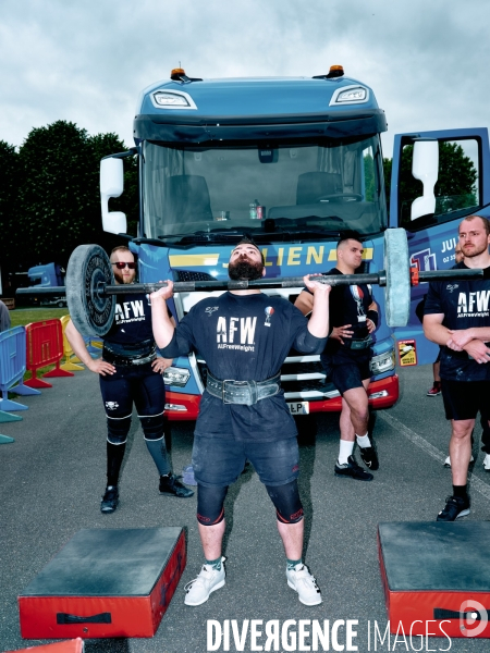 Championnat de France Strongman/Strongwoman