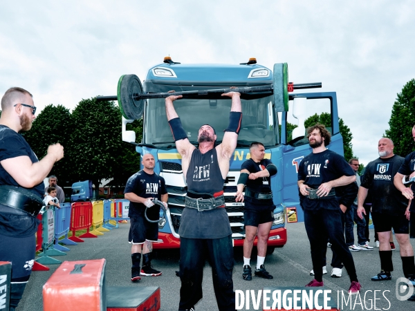 Championnat de France Strongman/Strongwoman
