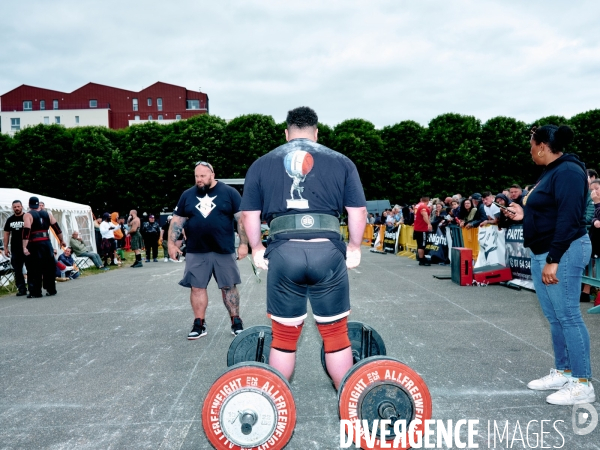 Championnat de France Strongman/Strongwoman