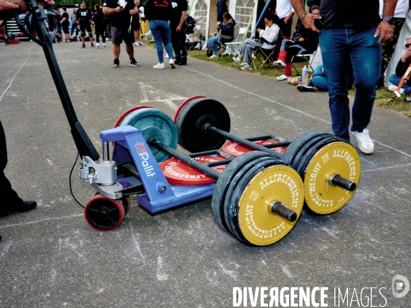 Championnat de France Strongman/Strongwoman