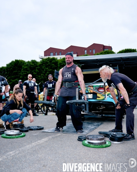 Championnat de France Strongman/Strongwoman