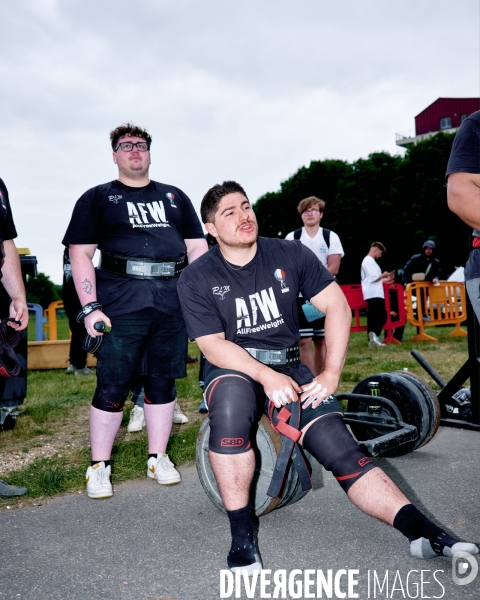 Championnat de France Strongman/Strongwoman