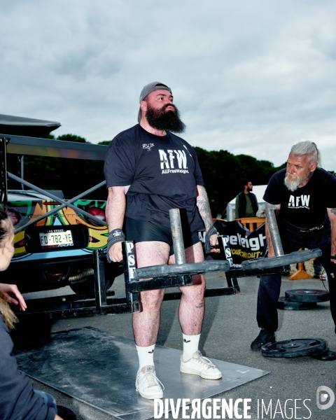 Championnat de France Strongman/Strongwoman