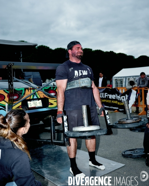 Championnat de France Strongman/Strongwoman