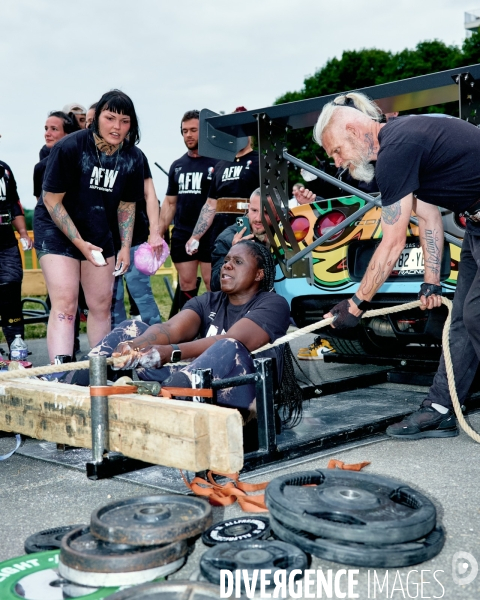 Championnat de France Strongman/Strongwoman