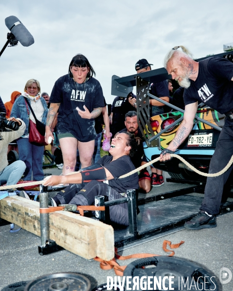 Championnat de France Strongman/Strongwoman