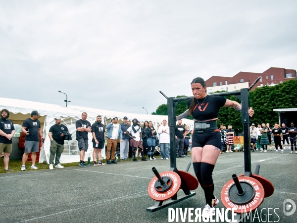 Championnat de France Strongman/Strongwoman