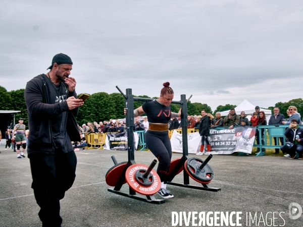 Championnat de France Strongman/Strongwoman