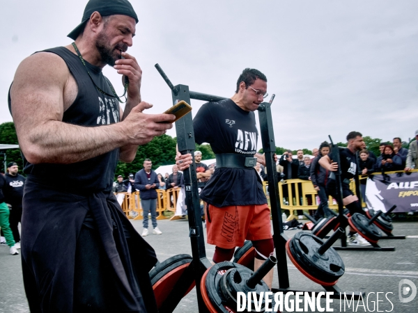 Championnat de France Strongman/Strongwoman