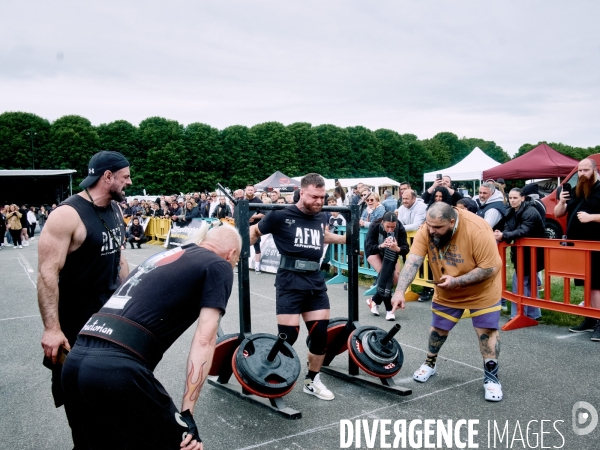 Championnat de France Strongman/Strongwoman