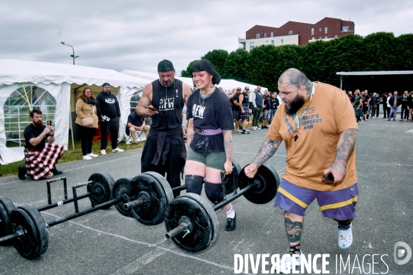 Championnat de France Strongman/Strongwoman