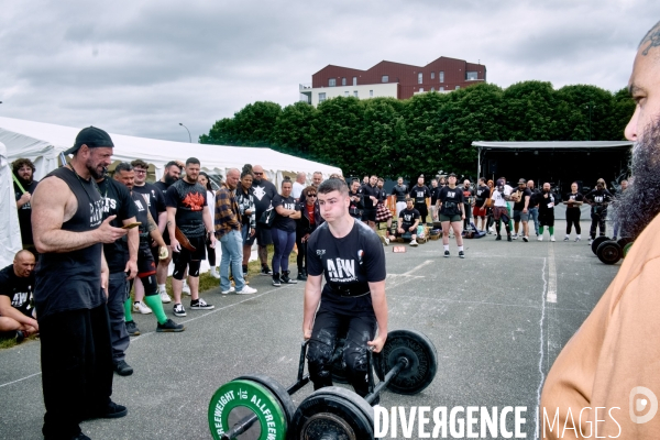 Championnat de France Strongman/Strongwoman