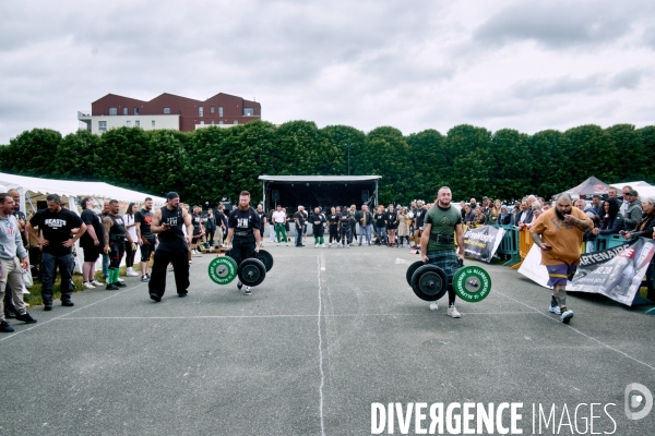 Championnat de France Strongman/Strongwoman