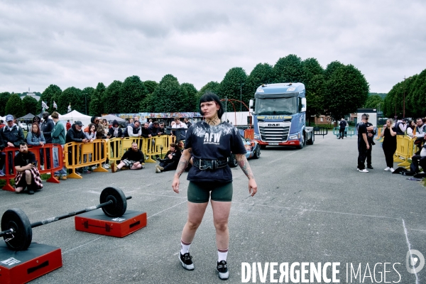 Championnat de France Strongman/Strongwoman