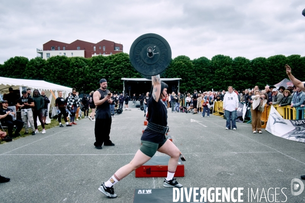 Championnat de France Strongman/Strongwoman
